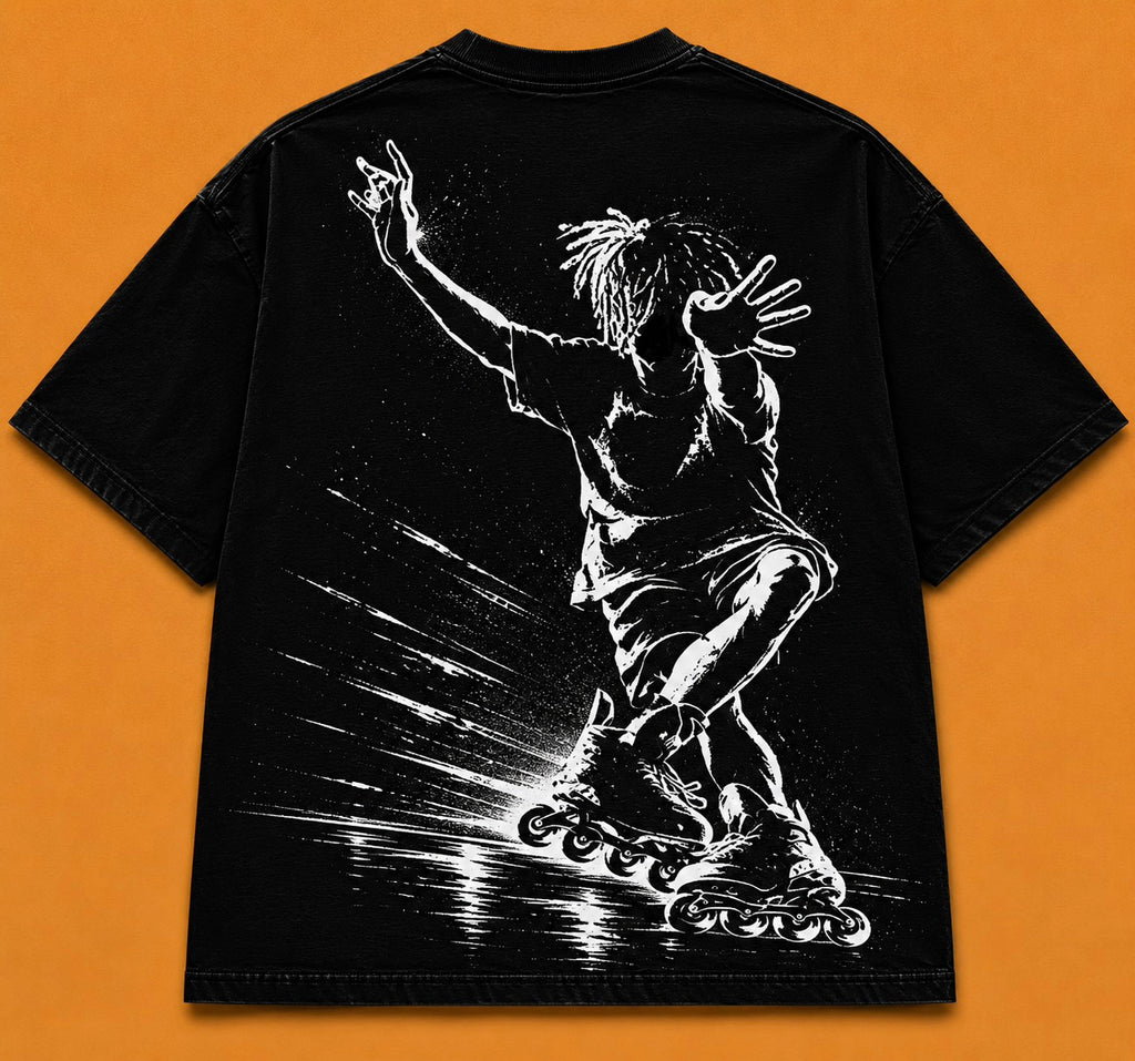 FRIED BATS X RUIN MIST TEE