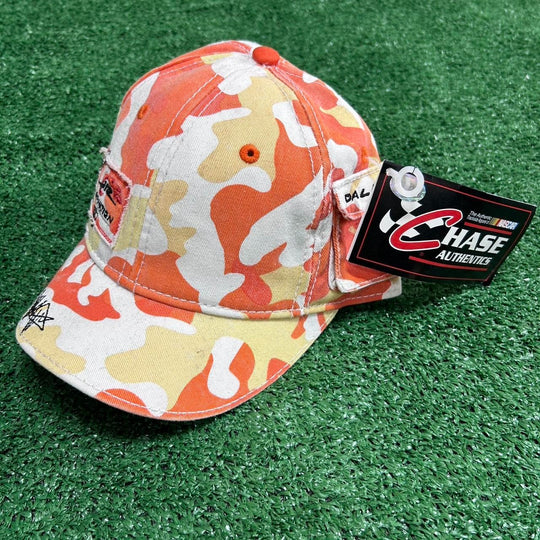 Vintage Nascar Camo Cap