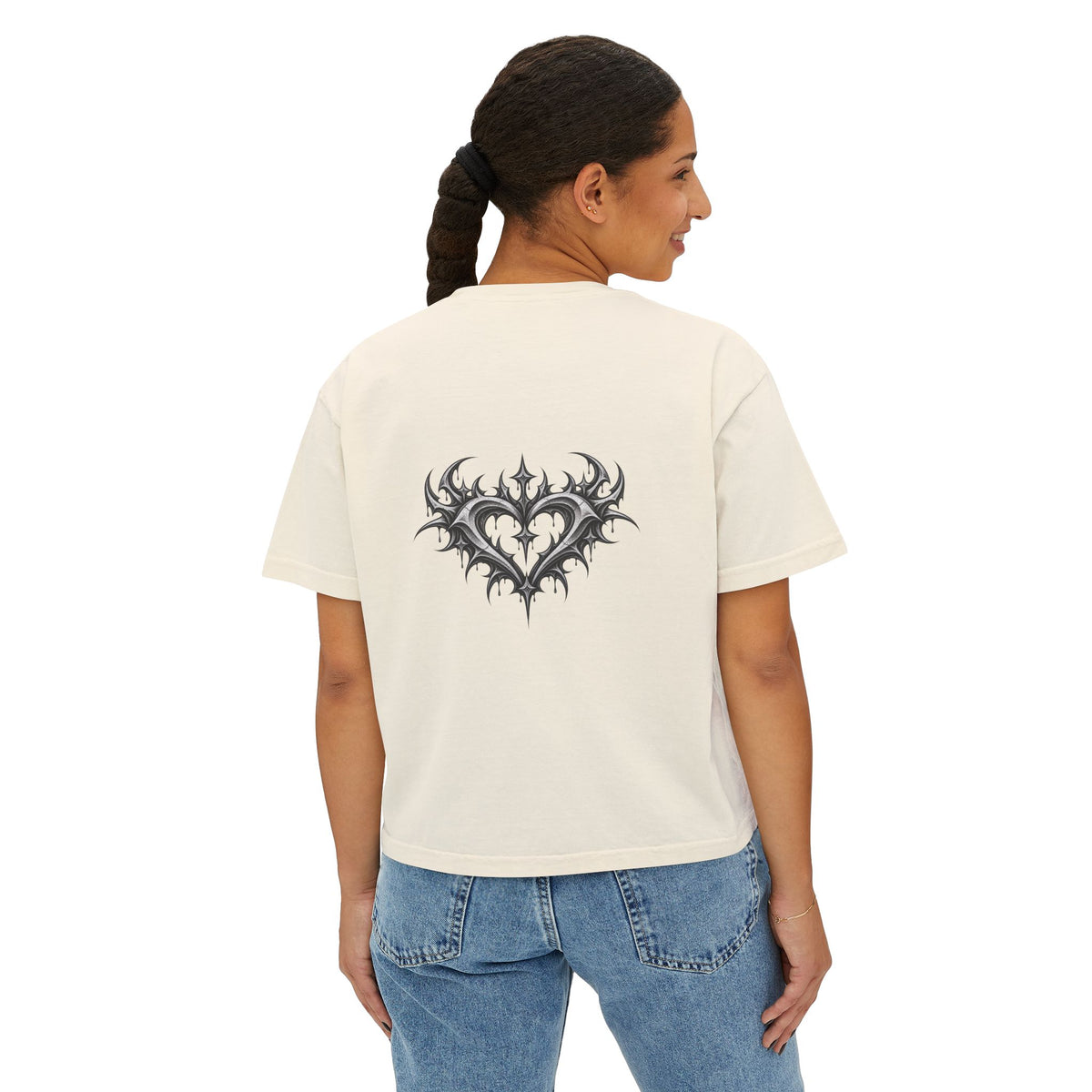 LADYS BOX TEE