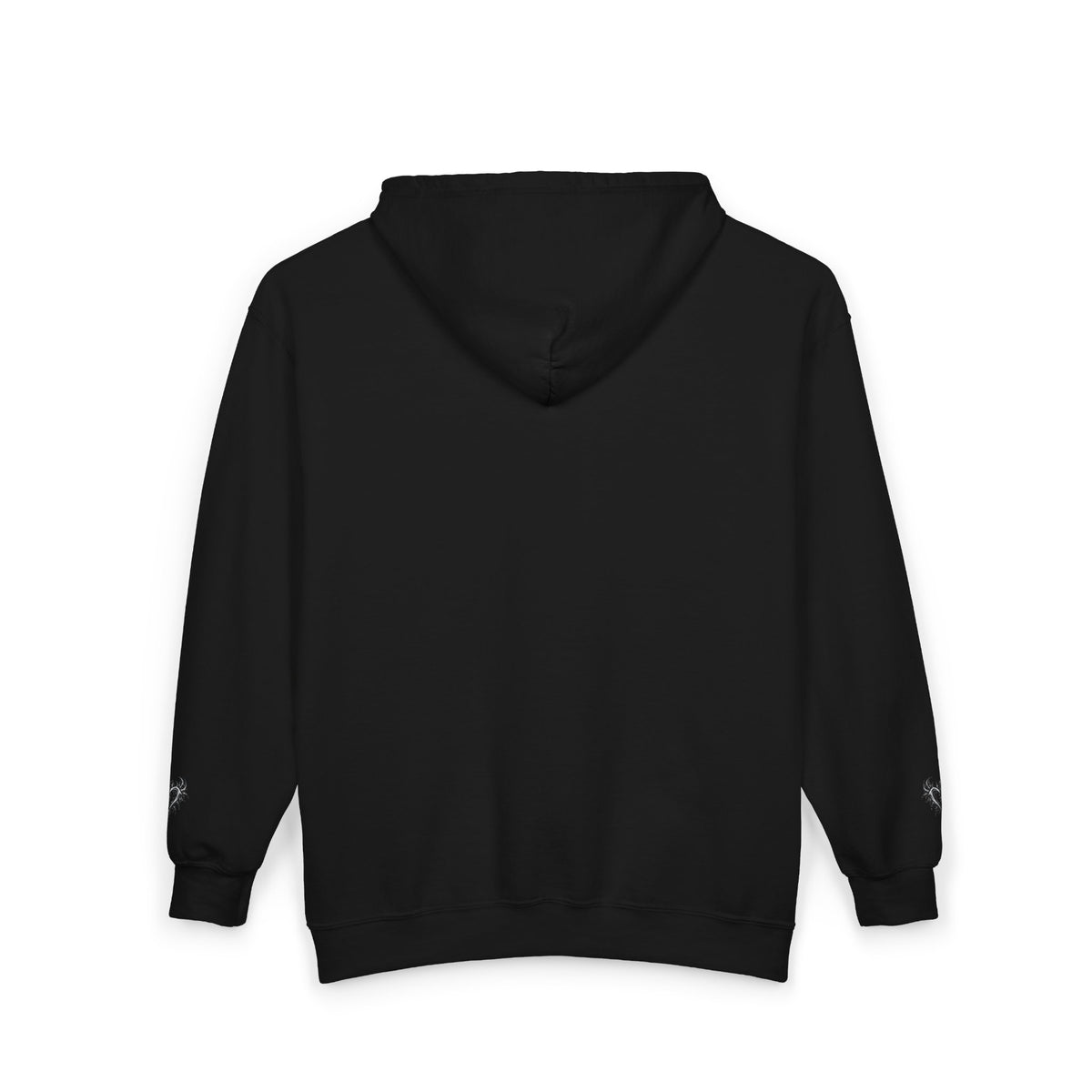 EYE ABOVE ZIP UP STITCH