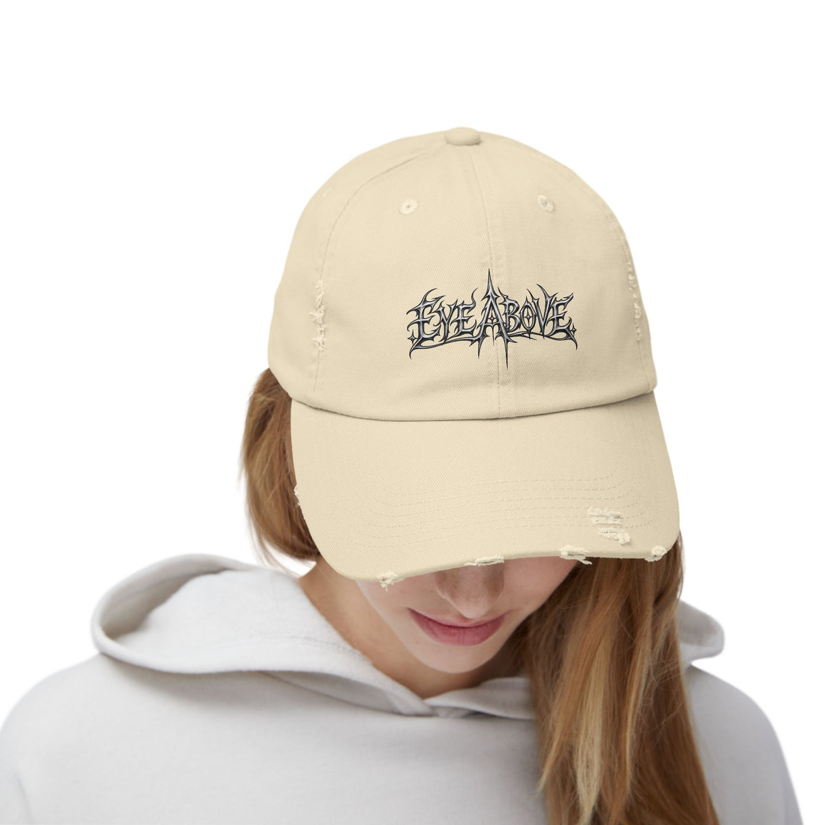 EYE ABOVE HAT