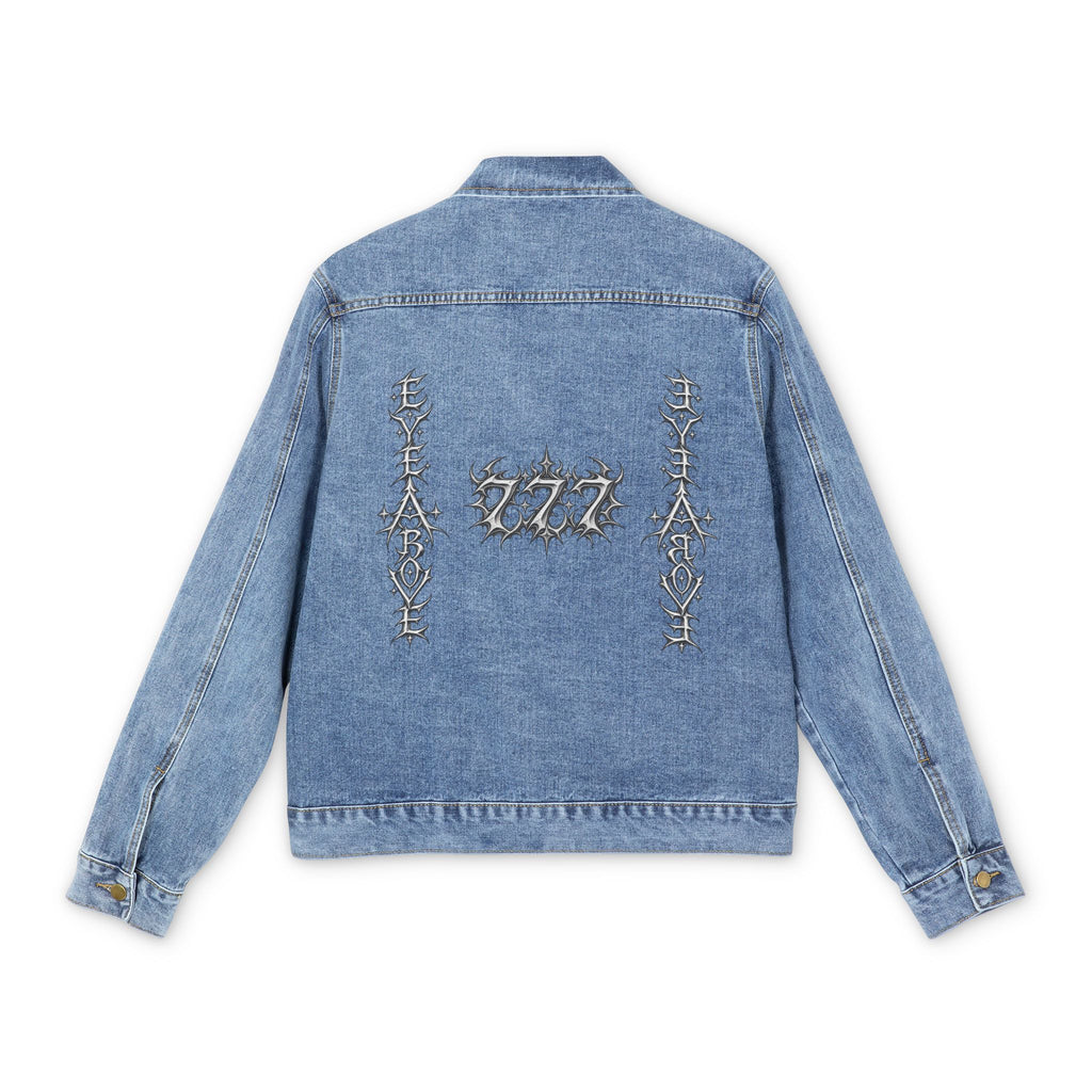EYE ABOVE JEAN JACKET