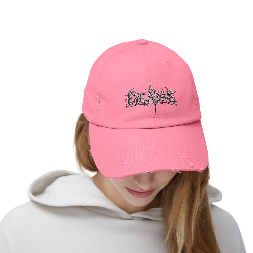 EYE ABOVE HAT