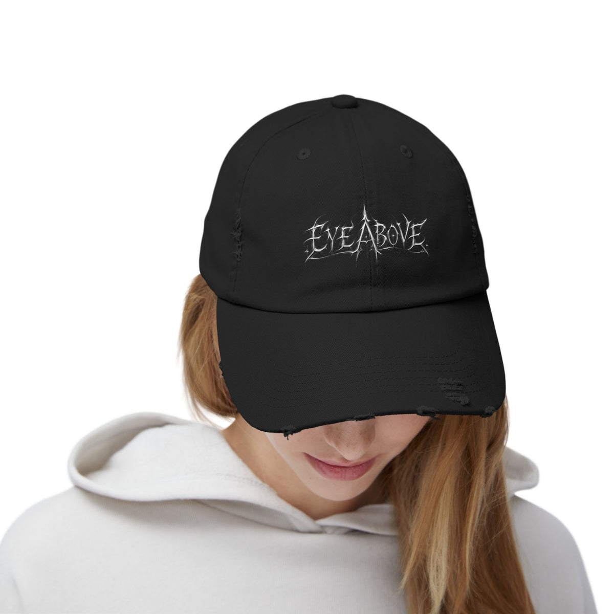 EYE ABOVE HAT