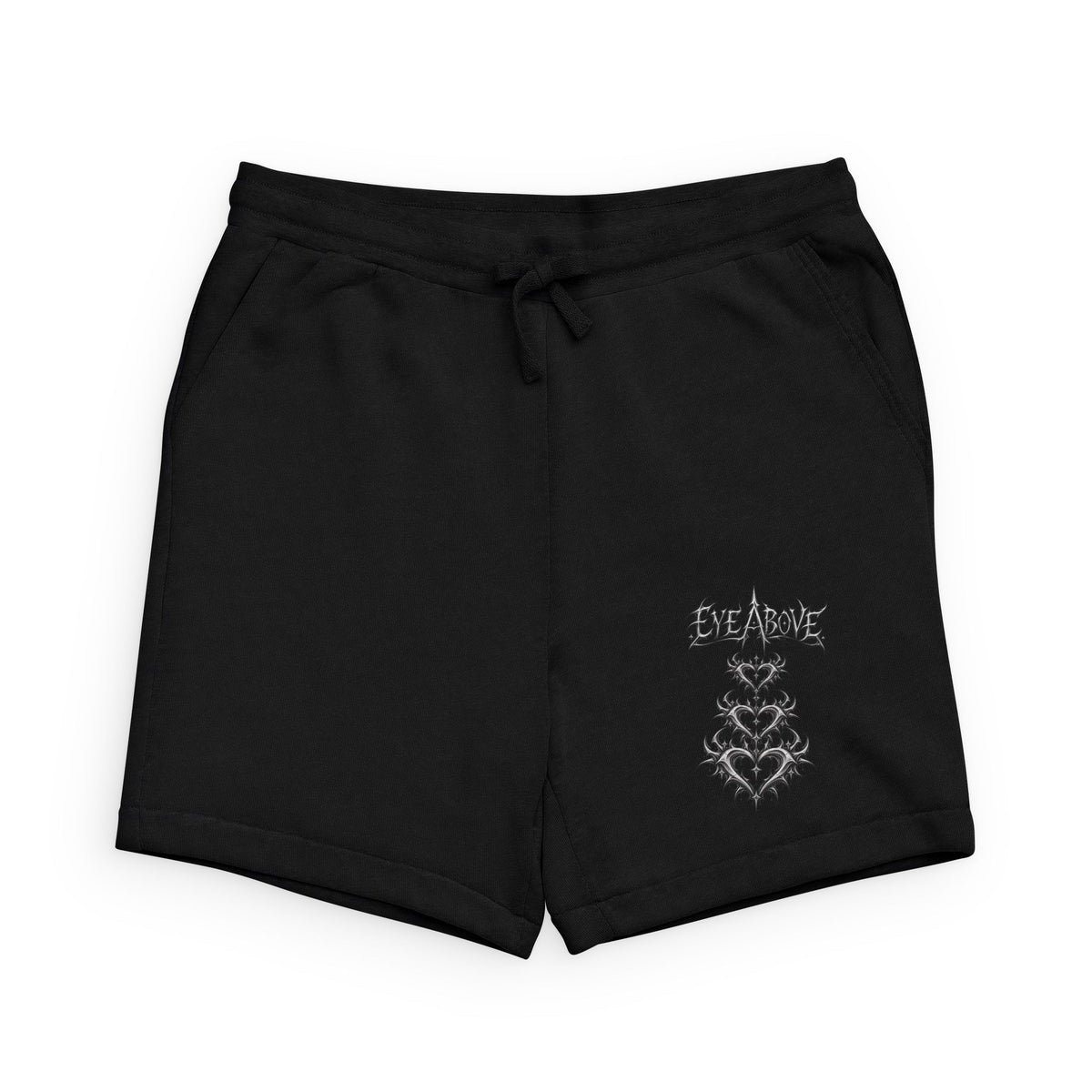 3 HEART SHORTS EYE ABOVE
