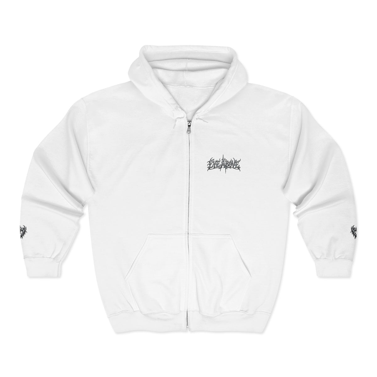 EYE ABOVE ZIP UP STITCH