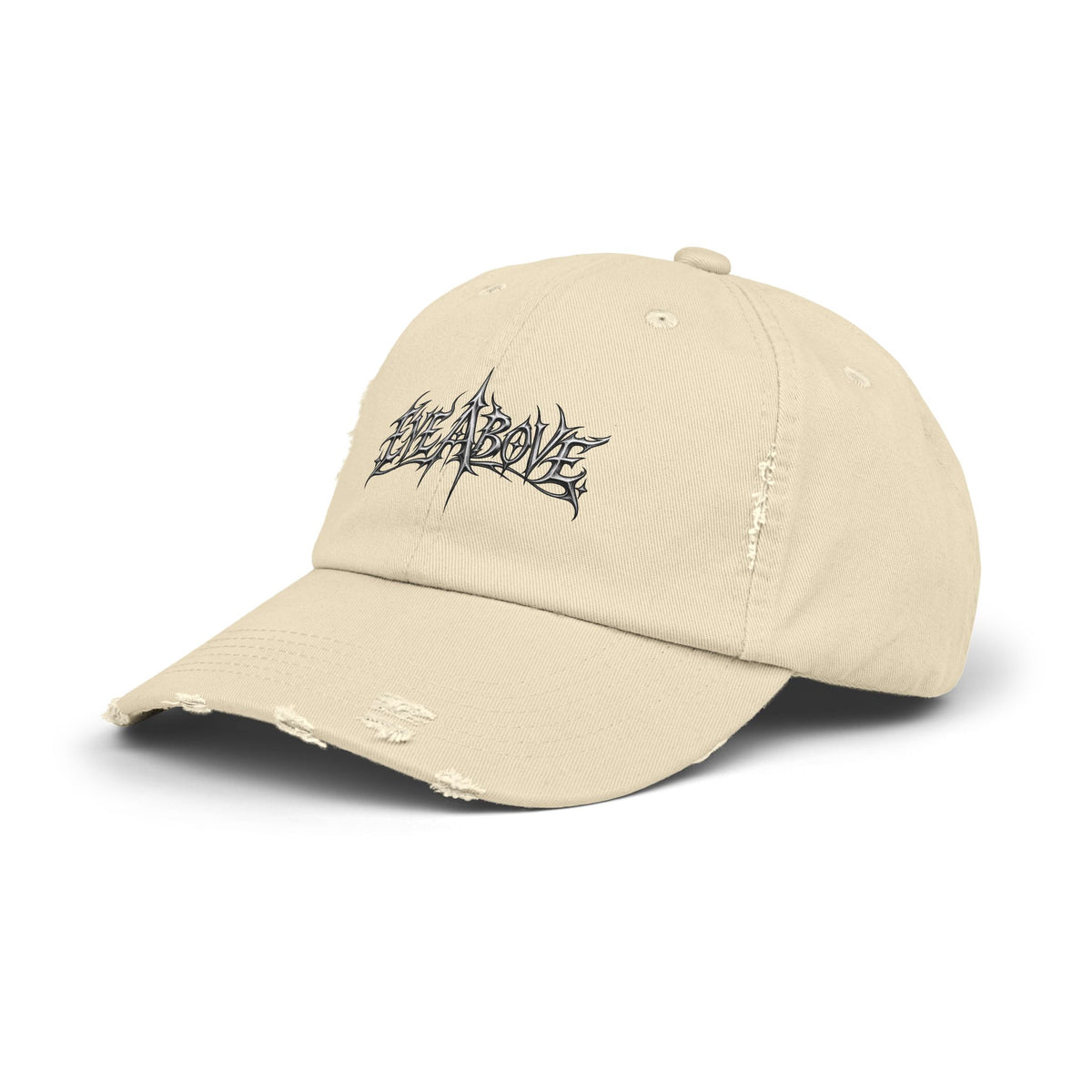 EYE ABOVE HAT