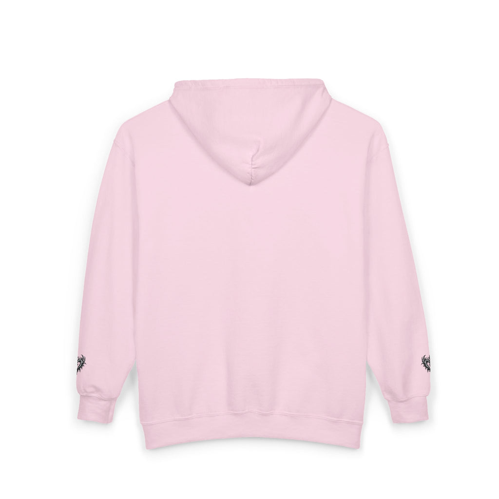 EYE ABOVE ZIP UP STITCH