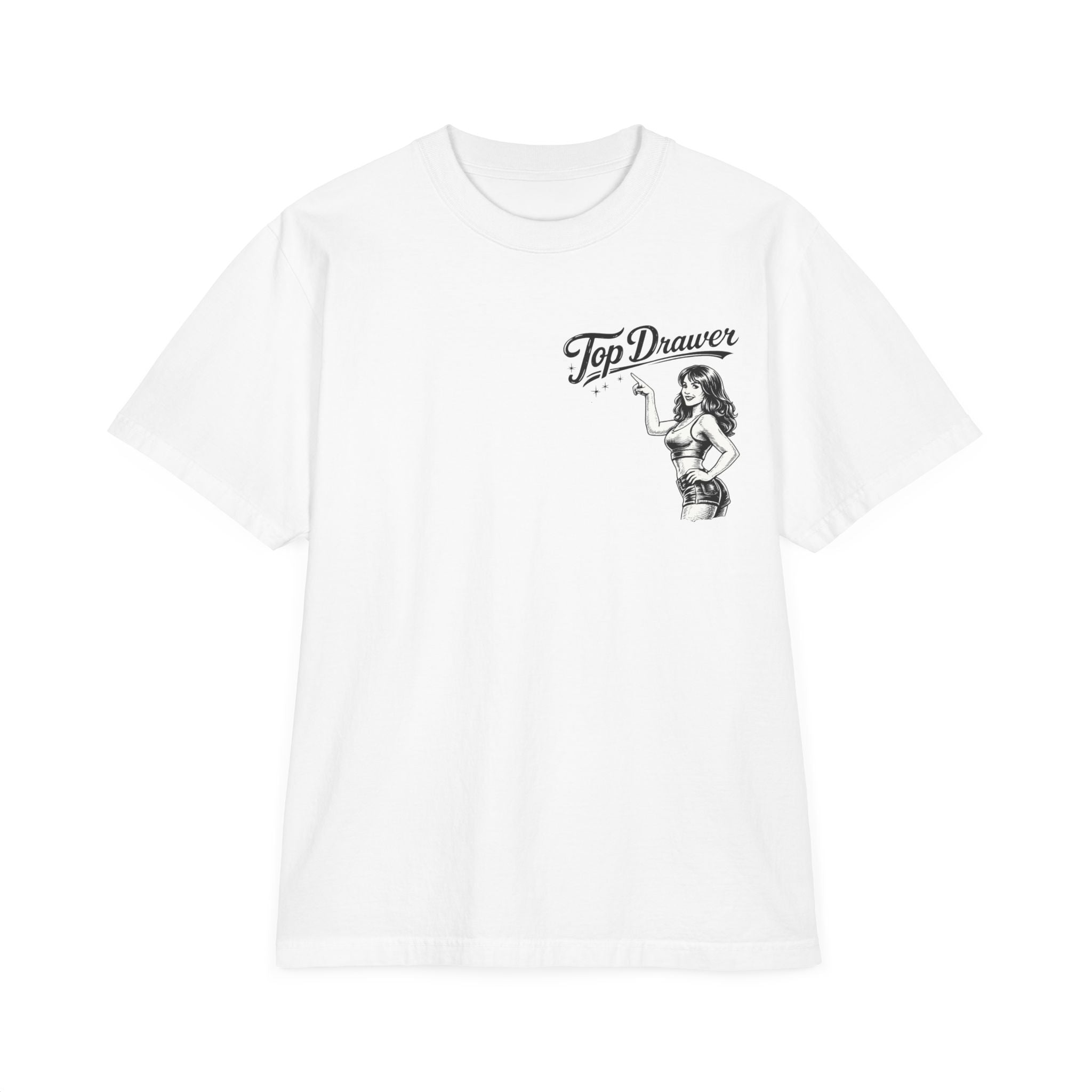 TOP DRAWER LADY UP SHIRT