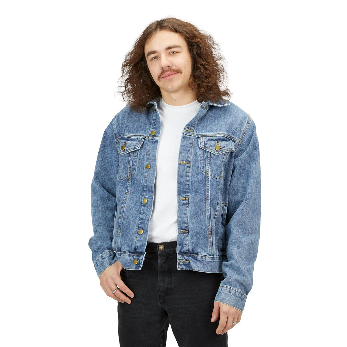 EYE ABOVE JEAN JACKET