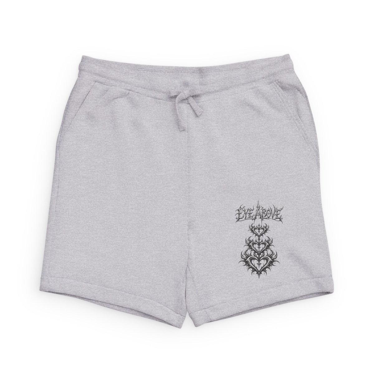 3 HEART SHORTS EYE ABOVE