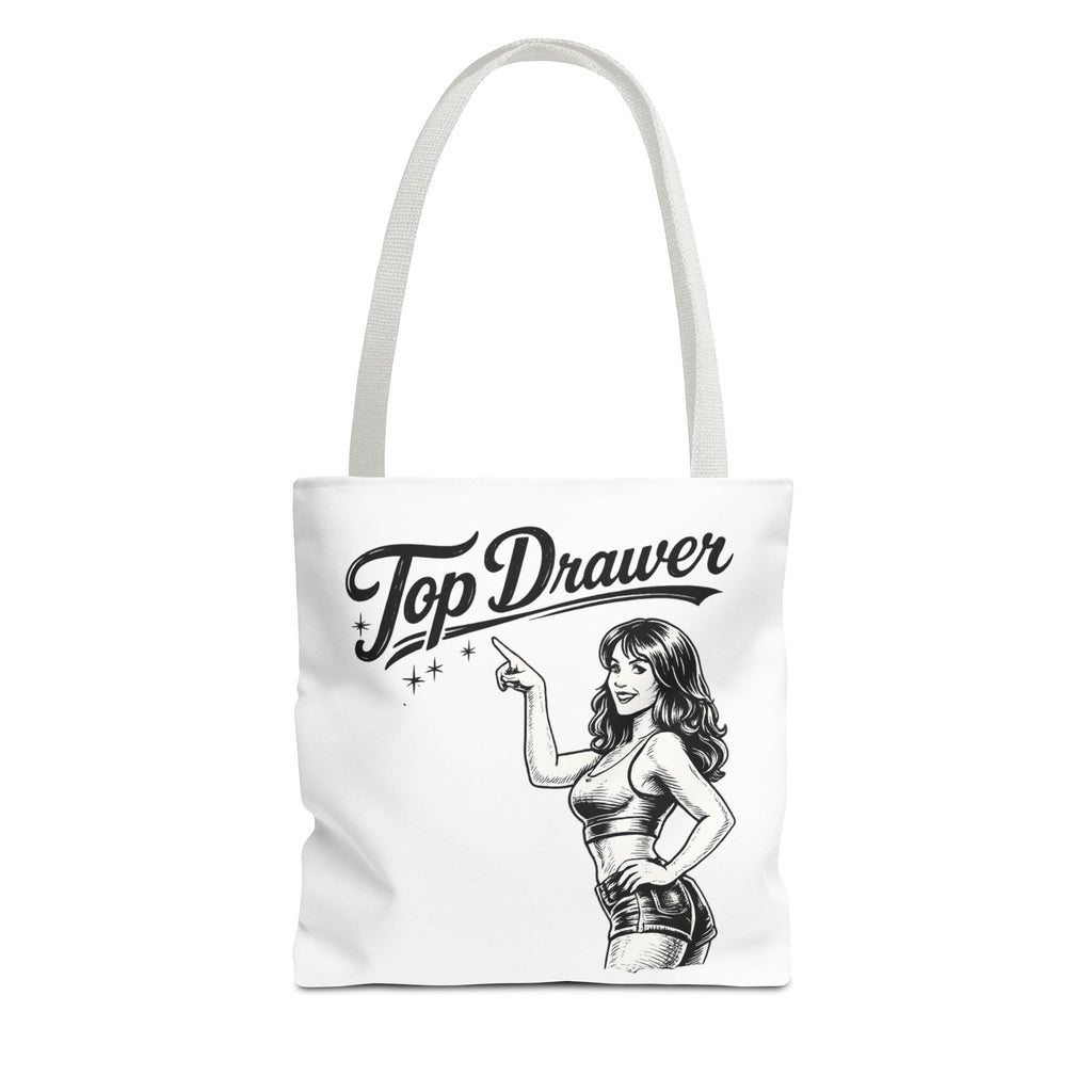 Top Drawer Retro Tote Bag