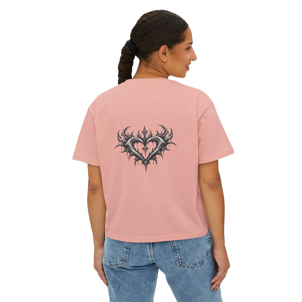 LADYS BOX TEE