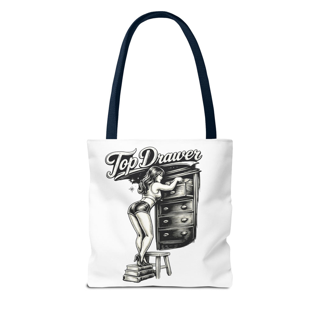 Top Drawer Retro Tote Bag