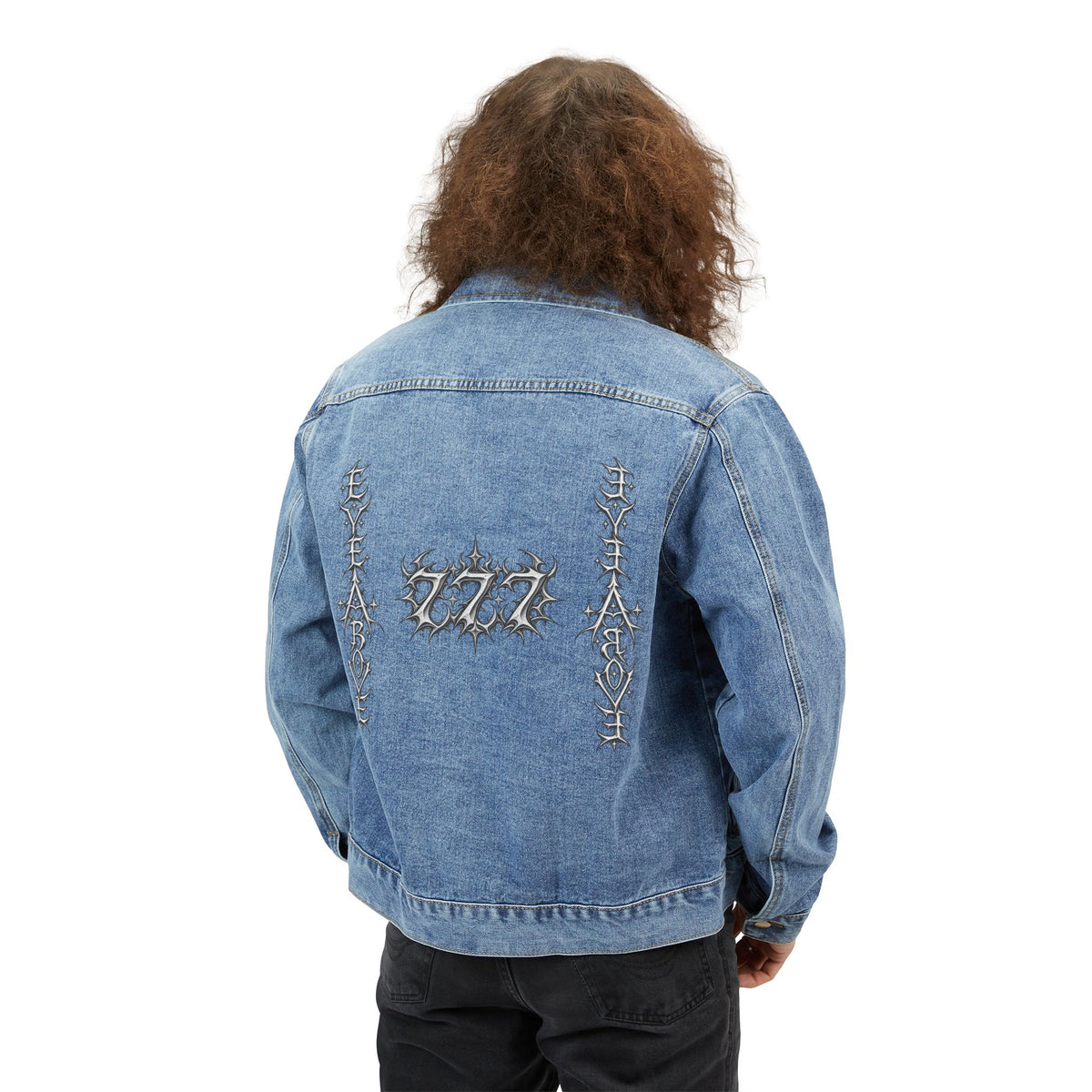 EYE ABOVE JEAN JACKET