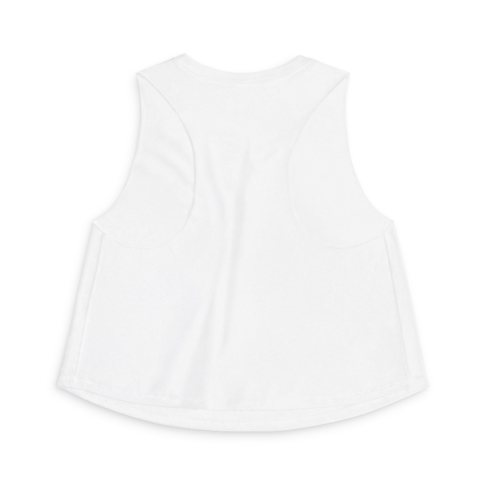 Roll With Love Crop Top -MAISKATES