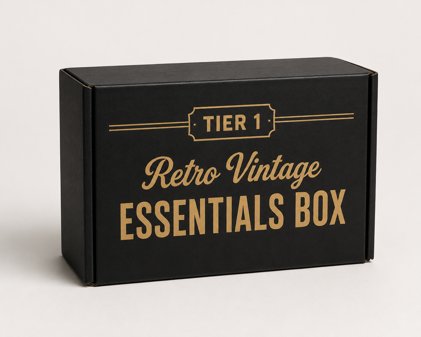 Retro Vintage Essentials Box – Tier 1