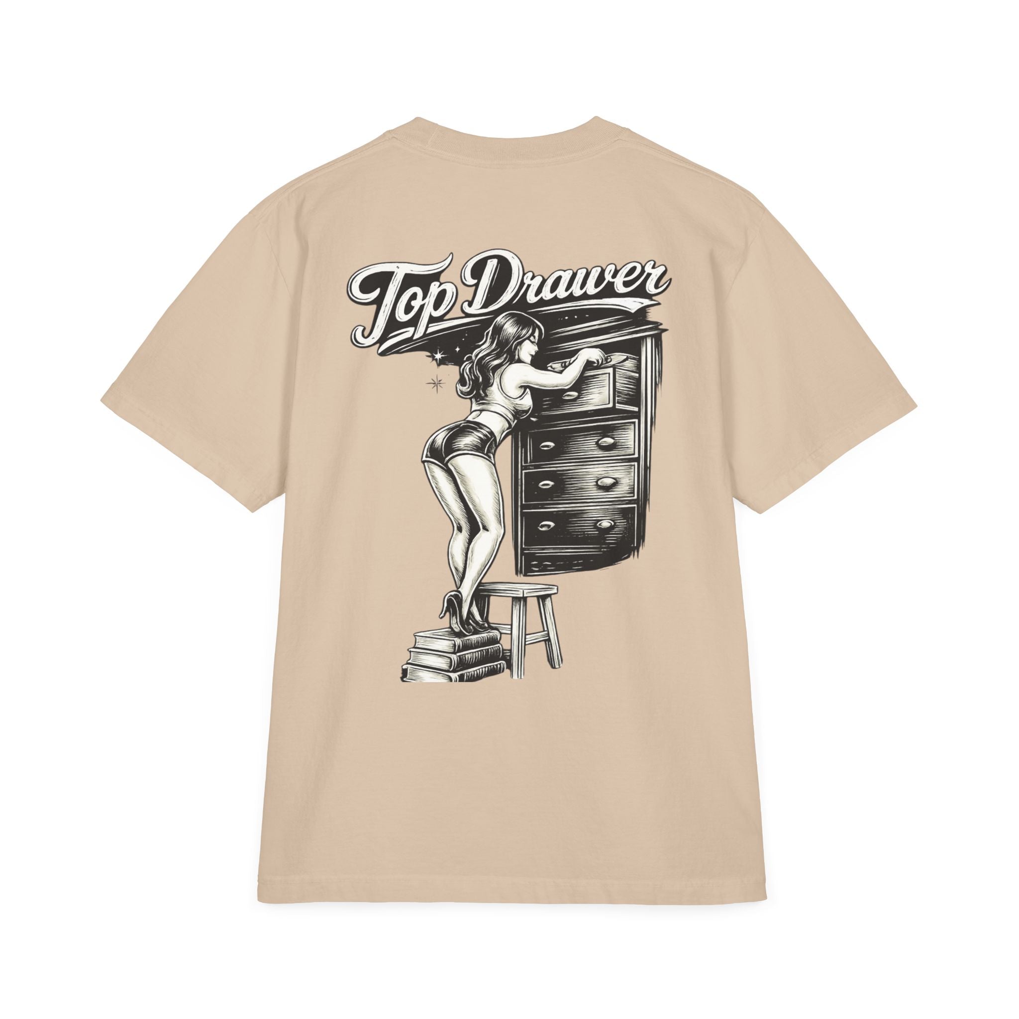 TOP DRAWER LADY UP SHIRT