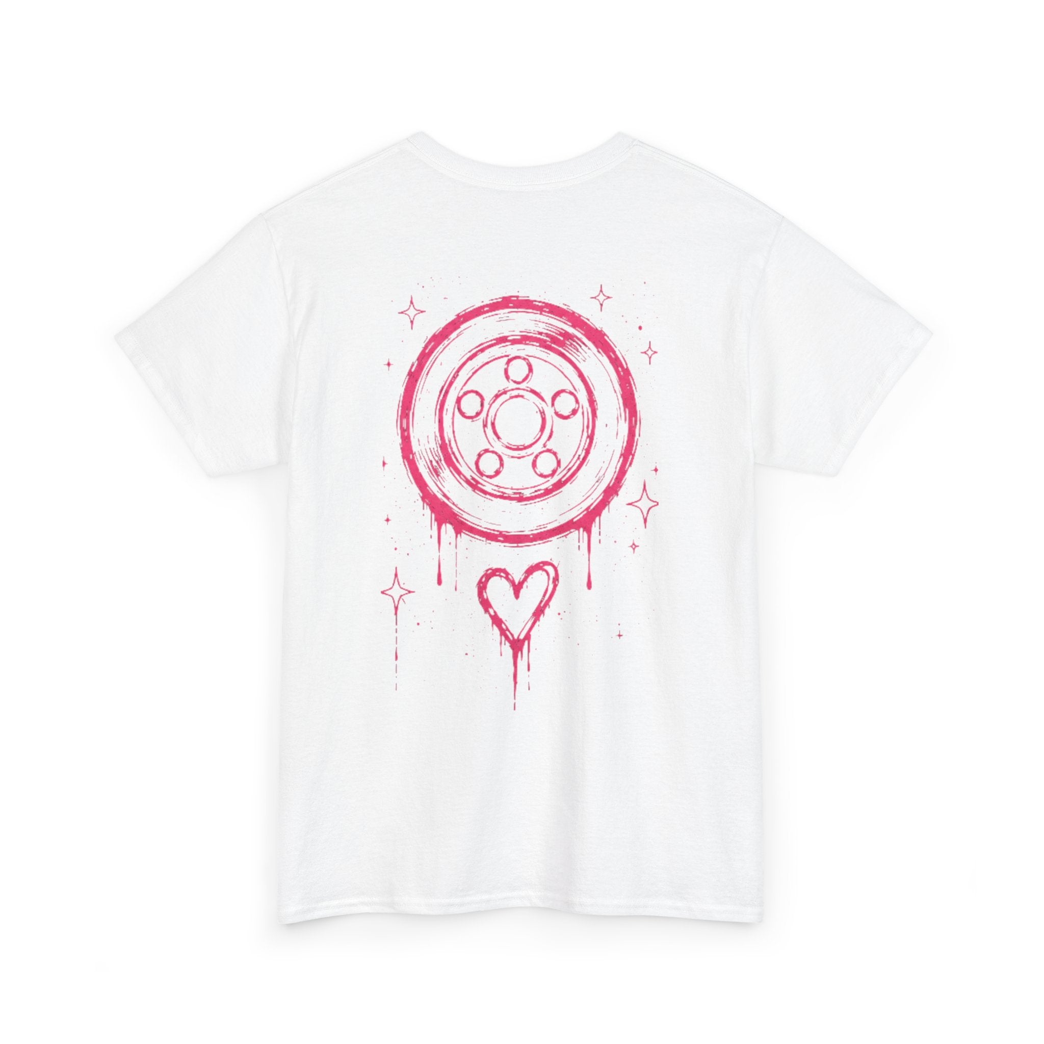 My Skates, My Heart Tee - MAI SKATES