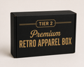 Premium Retro Apparel Box – Tier 2