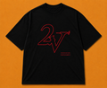 2V RED TEE — BY J.H