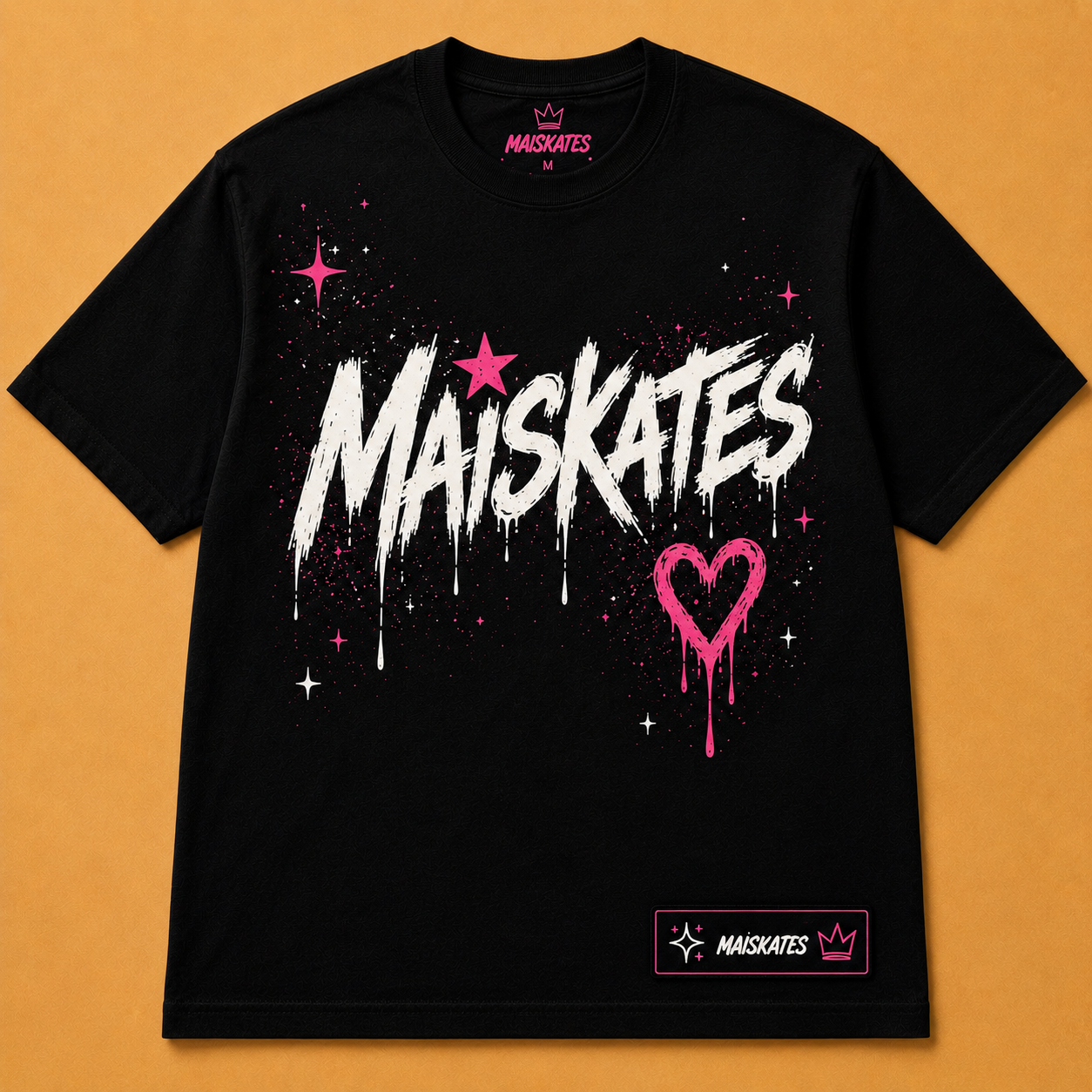 MAI SKATES ROLL W HEART PRE ORDER