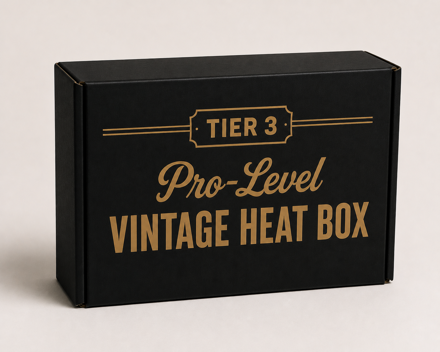 Pro-Level Vintage Heat Box – Tier 3