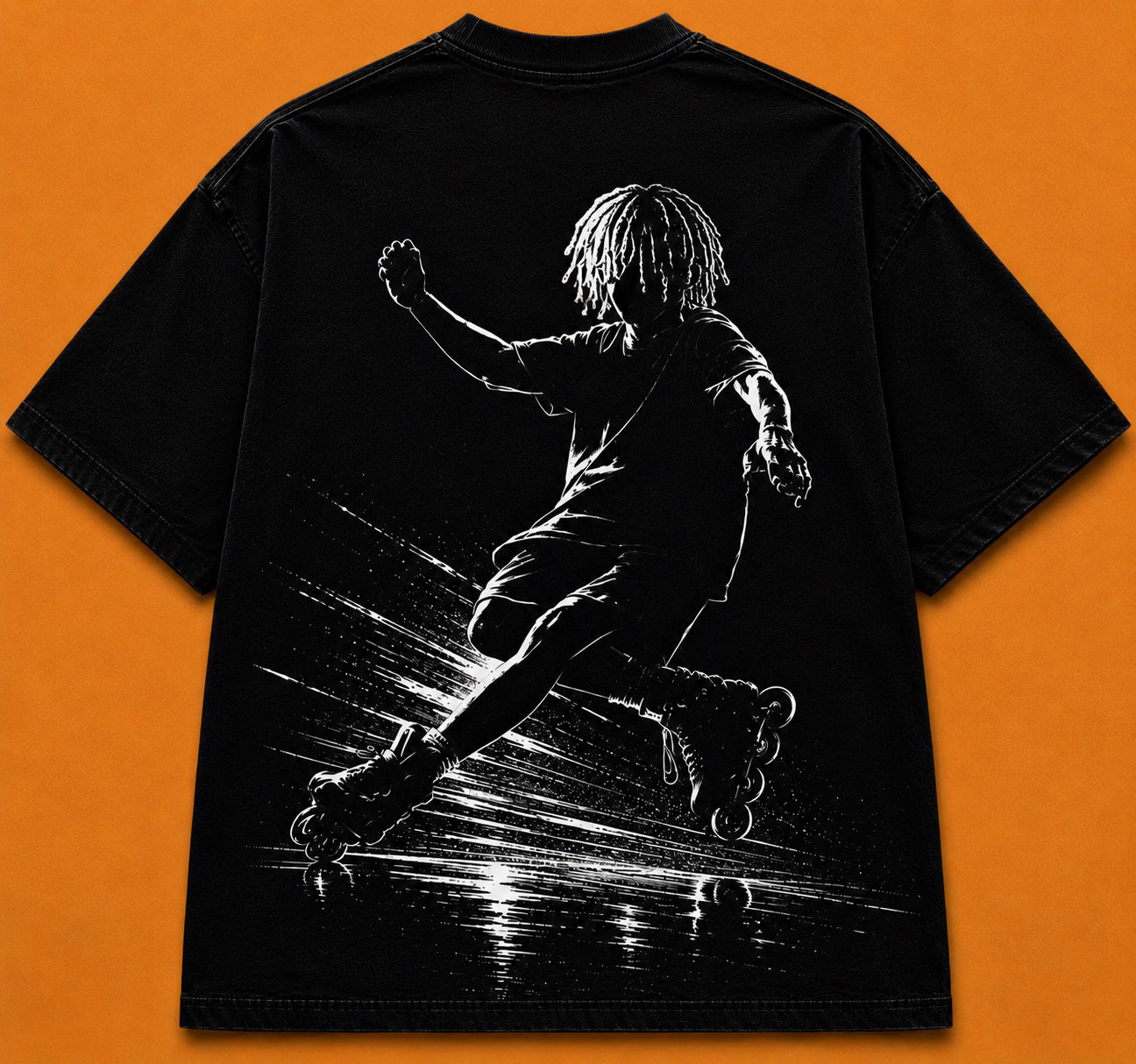 RUIN MIST SKATE TEE
