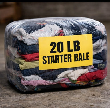20 LB  STARTER BALE