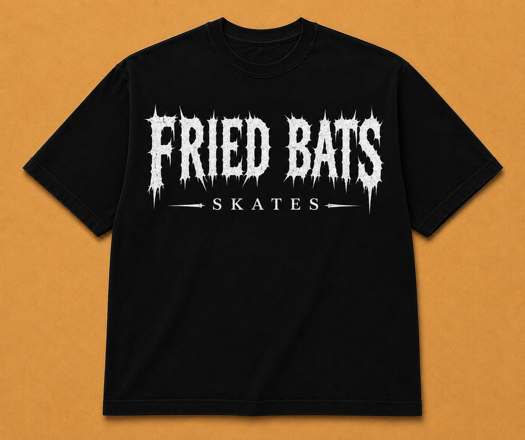 FRIED BATS X RUIN MIST TEE