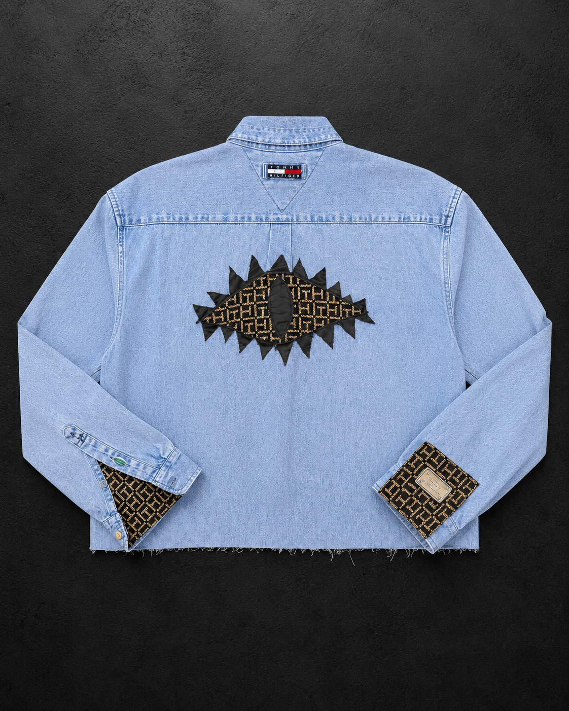 EYE ABOVE 1-1 BUTTON UP