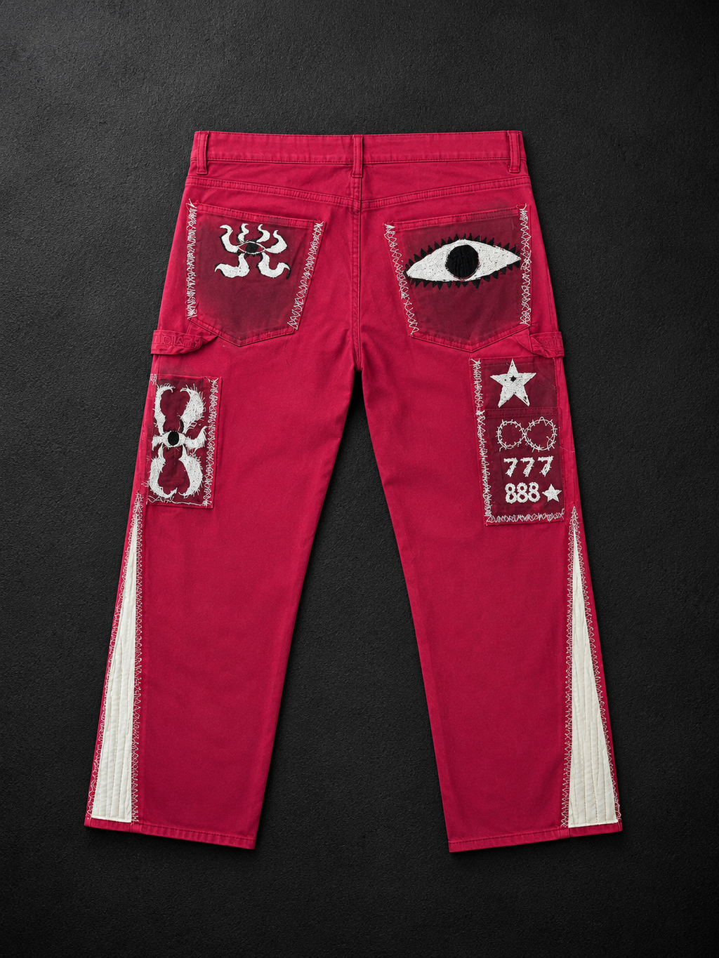 EYE ABOVE 1-1 JEANS