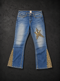 EYE ABOVE x TRUE RELIGION 1-1 JEANS  ￼