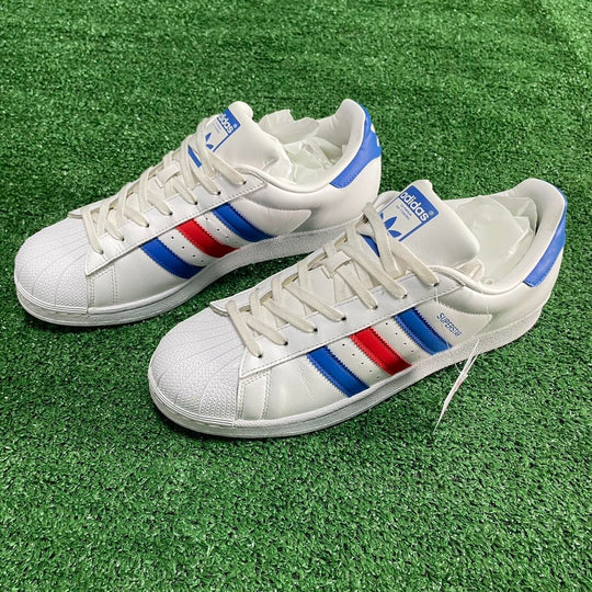 Adidas Superstar Redblue