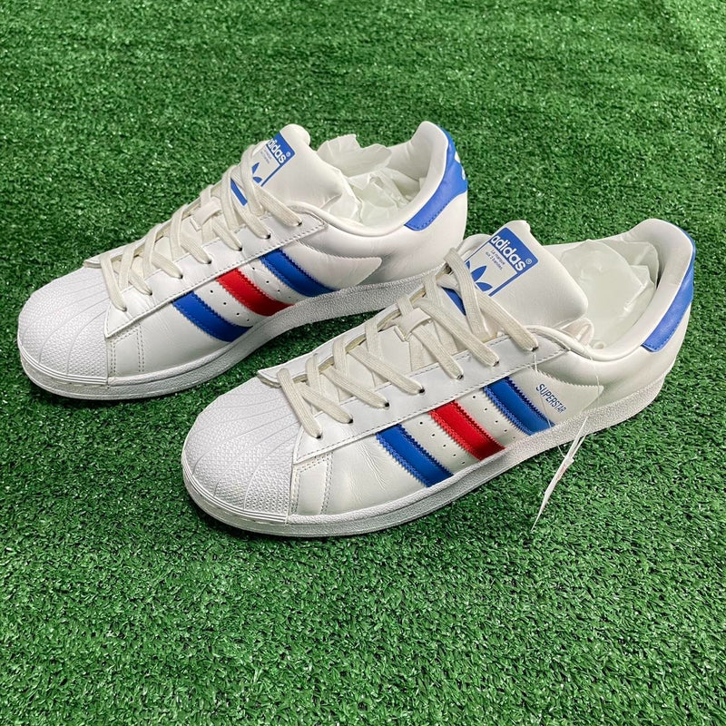 Adidas Superstar Redblue